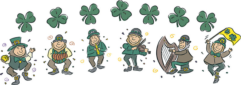 Лучшая музыка для встречи Дня св. Патрика