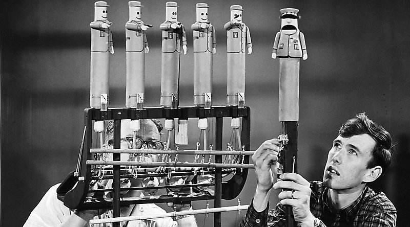 Джим Хенсон в юности