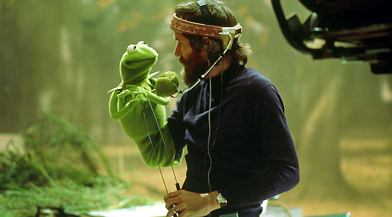 Лягушонок Кермит и его «папа» Джим Хенсон
