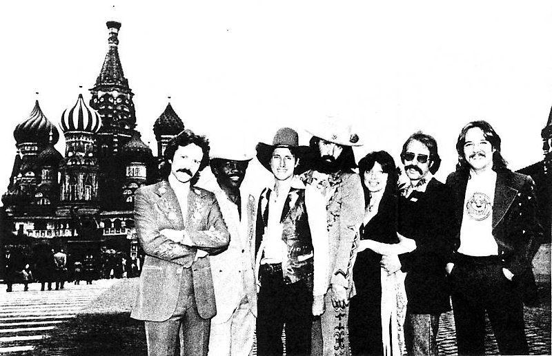 Группа Nitty Gritty Dirt Band в Москве