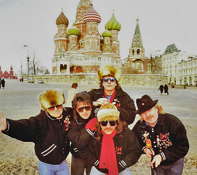 Uriah Heep на Красной площади, 1987 год