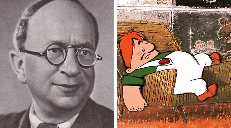 Георгий Рошаль и Карлсон