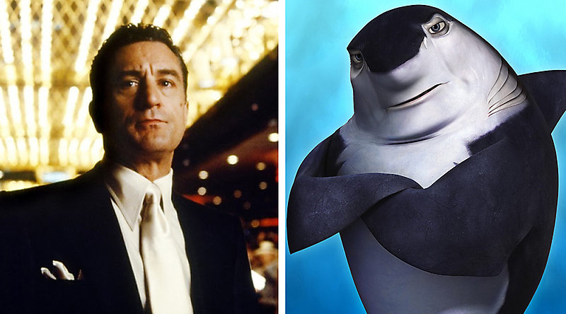 Роберт Де Ниро и Дон Лино