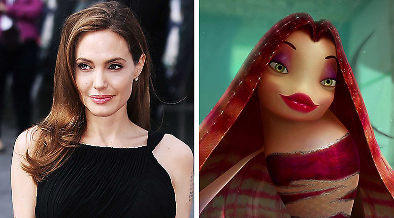 Анджелина Джоли и Энджи