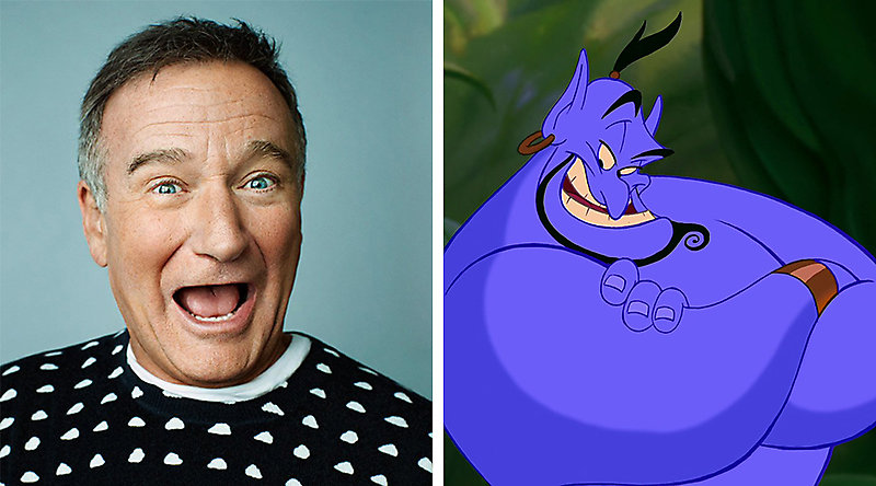 Робин Уильямс и Джинн