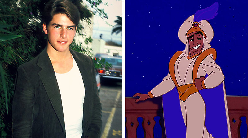 Том Круз и Аладдин