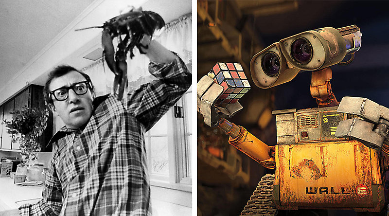 Вуди Аллен и Робот ВАЛЛ-И