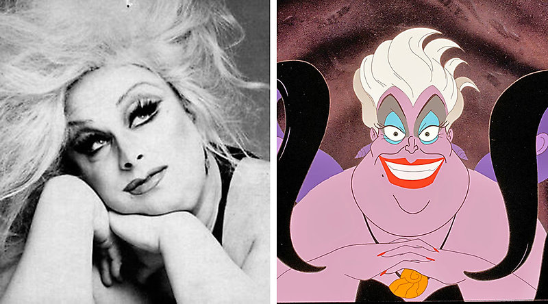 Дивайн и Ведьма Урсула