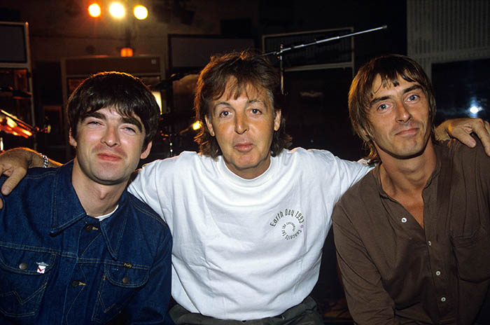 Ноэл Галлахер, Пол Маккартни и Пол Уэллер