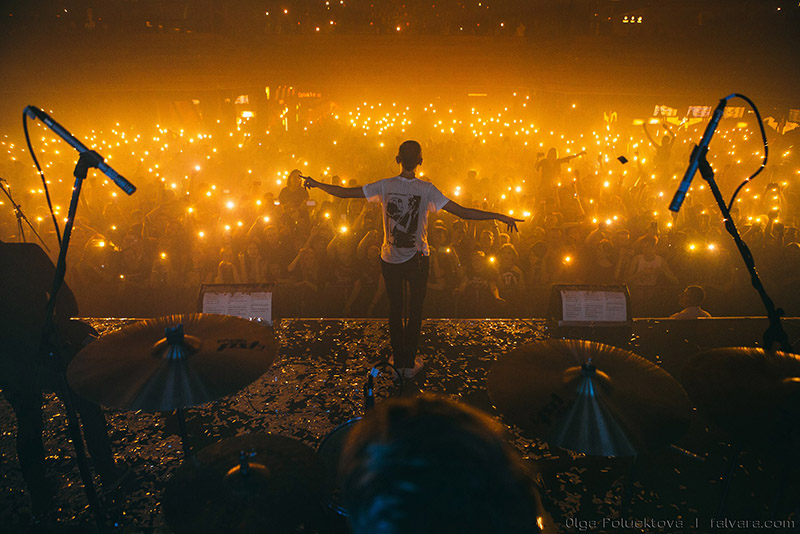 Концерт группы «Порнофильмы»