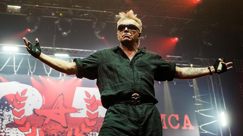 Константин Кинчев. Фото: facebook.com