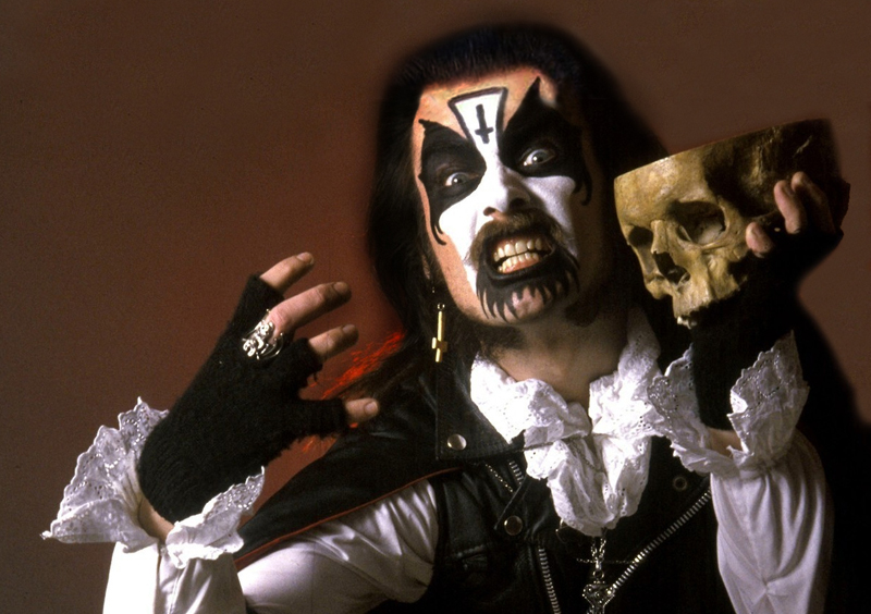 Кинг Даймонд в «старом» гриме.