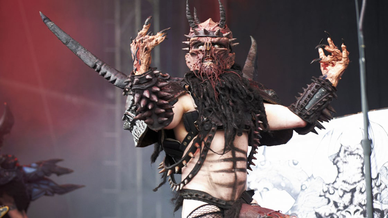 Дэйв Броки, фронтмен и вокалист Gwar, ушедший из жизни в 2014 году
