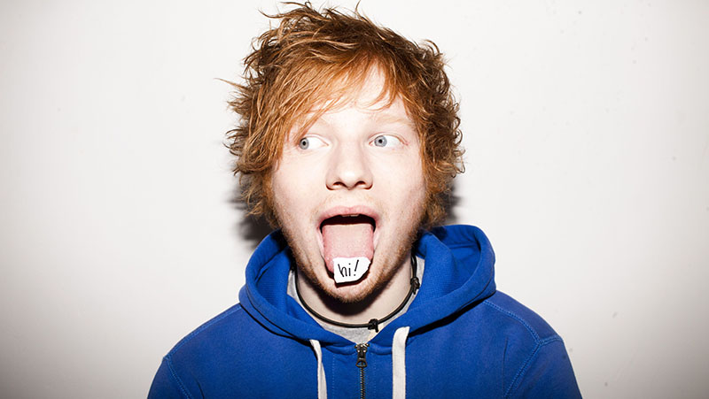 Эд Ширан говорит привет