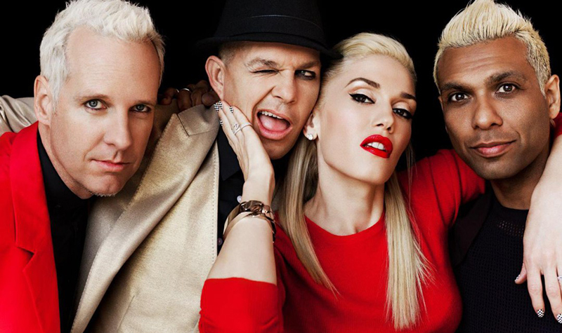 No Doubt: Гвен Стефани и Тони Кэнел (справа)