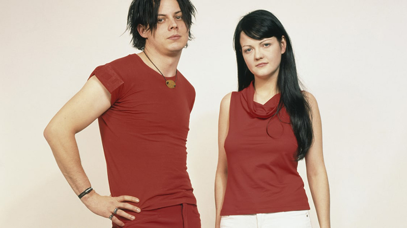 The White Stripes: Джек и Мэг Уайт