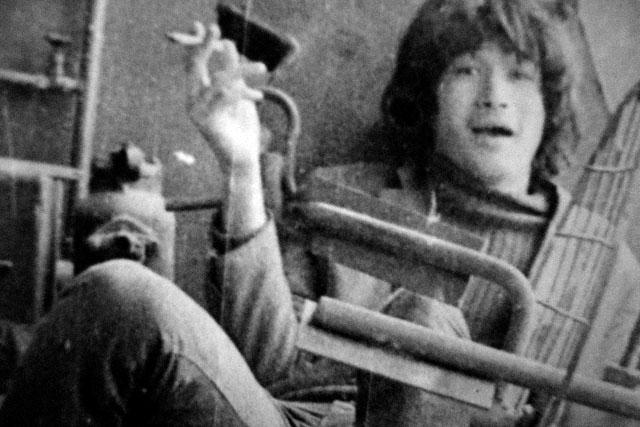 Юный Виктор Цой