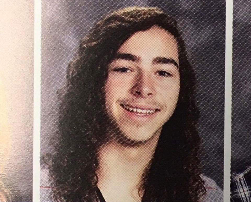 Юный Post Malone: Таких не берут в металлисты