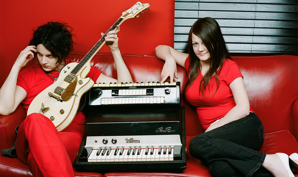 Джек и Мэг Уайт: The White Stripes